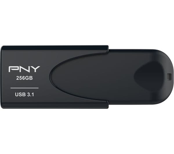 PNY Attaché 4 USB 3.1 Memory Stick - 256 GB, Black - Image 4