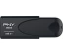 PNY Attaché 4 USB 3.1 Memory Stick - 256 GB, Black thumbnail 4
