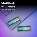 Crucial DDR4 RAM 16GB Kit (2x8GB) 2400MHz SODIMM CL17 - Green thumbnail 4