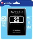 Verbatim Store 'n' Go USB 3.0 Portable Hard Drive 2TB Black thumbnail 1