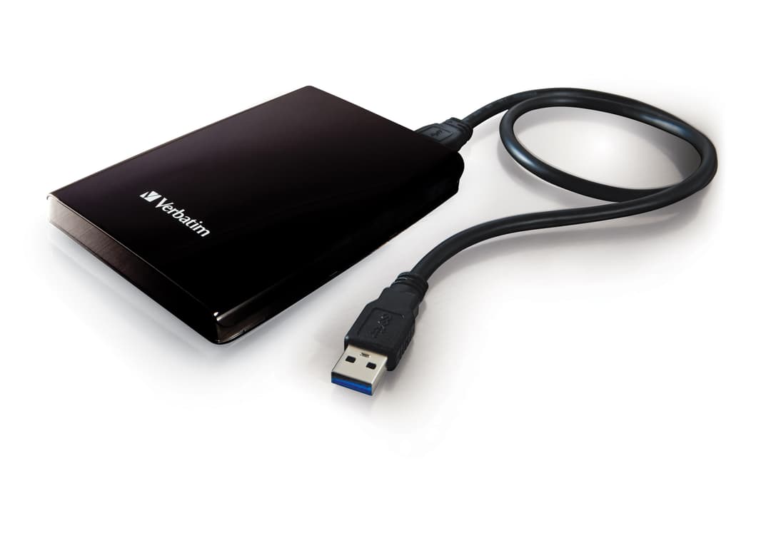 Verbatim Store 'n' Go USB 3.0 Portable Hard Drive 2TB Black - Image 3