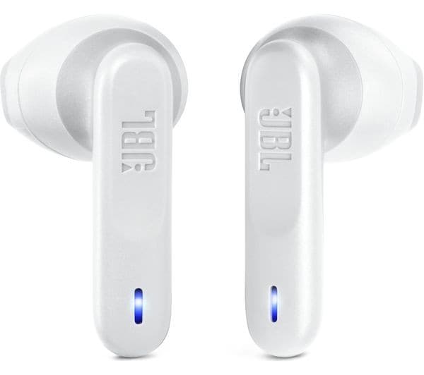 JBL Wave Flex Wireless Earbuds White - Image 1