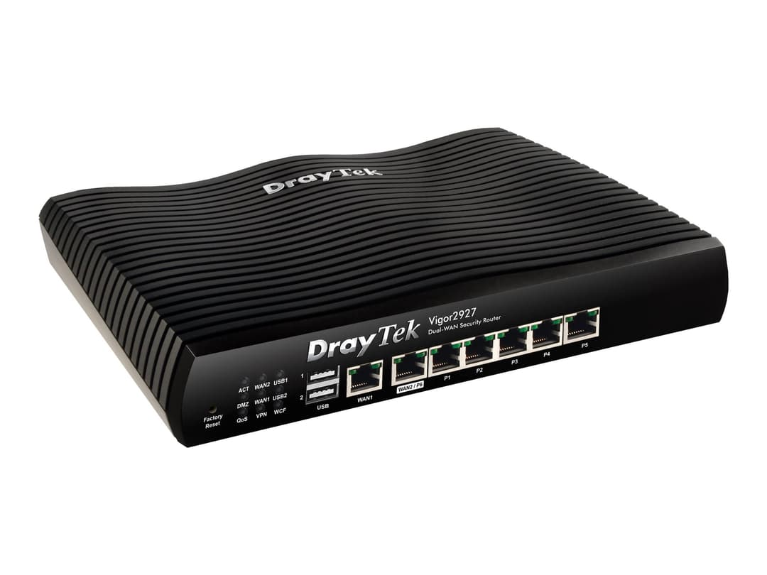 DrayTek Vigor 2927 Wired Dual-WAN VPN Firewall Router - Image 1