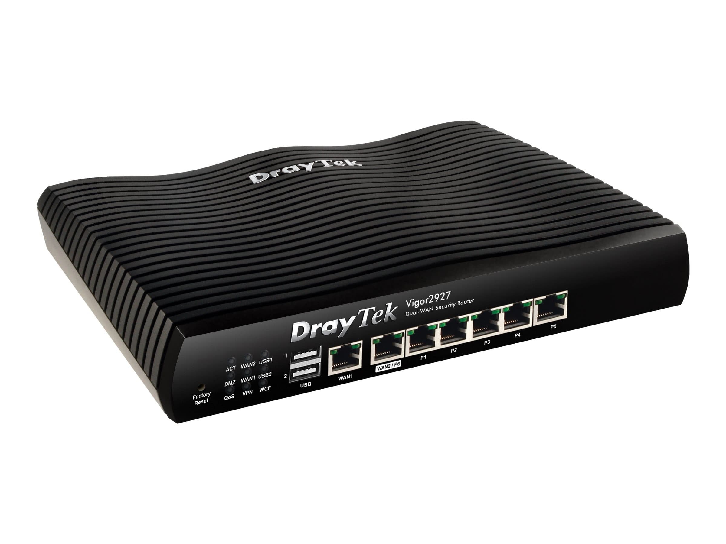 DrayTek Vigor 2927 Wired Dual-WAN VPN Firewall Router