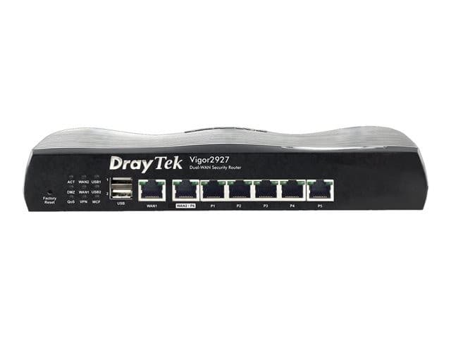 DrayTek Vigor 2927 Wired Dual-WAN VPN Firewall Router - Image 2