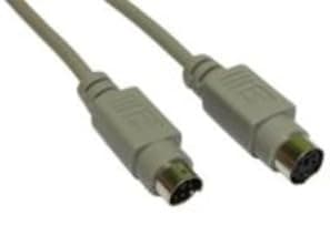 Cables Direct 3m PS/2 Male to Female Extension Cable