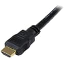 StarTech.com 2m (6ft) HDMI Cable - 4K High Speed HDMI Cable with Ethernet - UHD 4K 30Hz Video - HDMI 1.4 Cable - Ultra HD HDMI Monitors, Projectors, TVs & Displays - Black HDMI Cord - M/M thumbnail 2