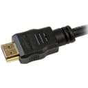 StarTech.com 2m (6ft) HDMI Cable - 4K High Speed HDMI Cable with Ethernet - UHD 4K 30Hz Video - HDMI 1.4 Cable - Ultra HD HDMI Monitors, Projectors, TVs & Displays - Black HDMI Cord - M/M thumbnail 4