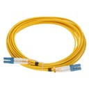 CablesDirect FB2S-LCLC-050Y câble de fibre optique 5 m 2X LC Jaune thumbnail 4