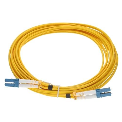 CablesDirect FB2S-LCLC-050Y câble de fibre optique 5 m 2X LC Jaune - Image 5