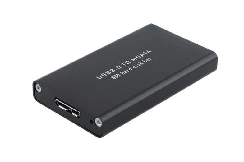 mSATA to USB3.0 SSD Enclosure - Image 1