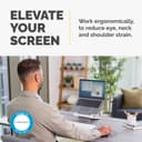 Fellowes Breyta Adjustable Laptop Stand - White thumbnail 2