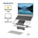 Fellowes Breyta Adjustable Laptop Stand - White thumbnail 3