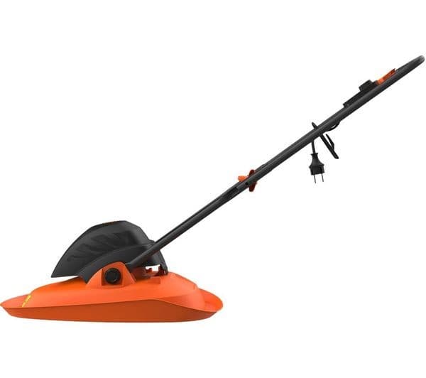 BLACK + DECKER BEMWH551-GB Corded Hover Lawn Mower - Black & Orange - Image 8