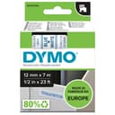 DYMO Authentic D1 Labels | Blue Print on White Tape | 12 mm x 7 m | Self-Adhesive Labels for LabelManager Label Makers | Made in Europe thumbnail 1