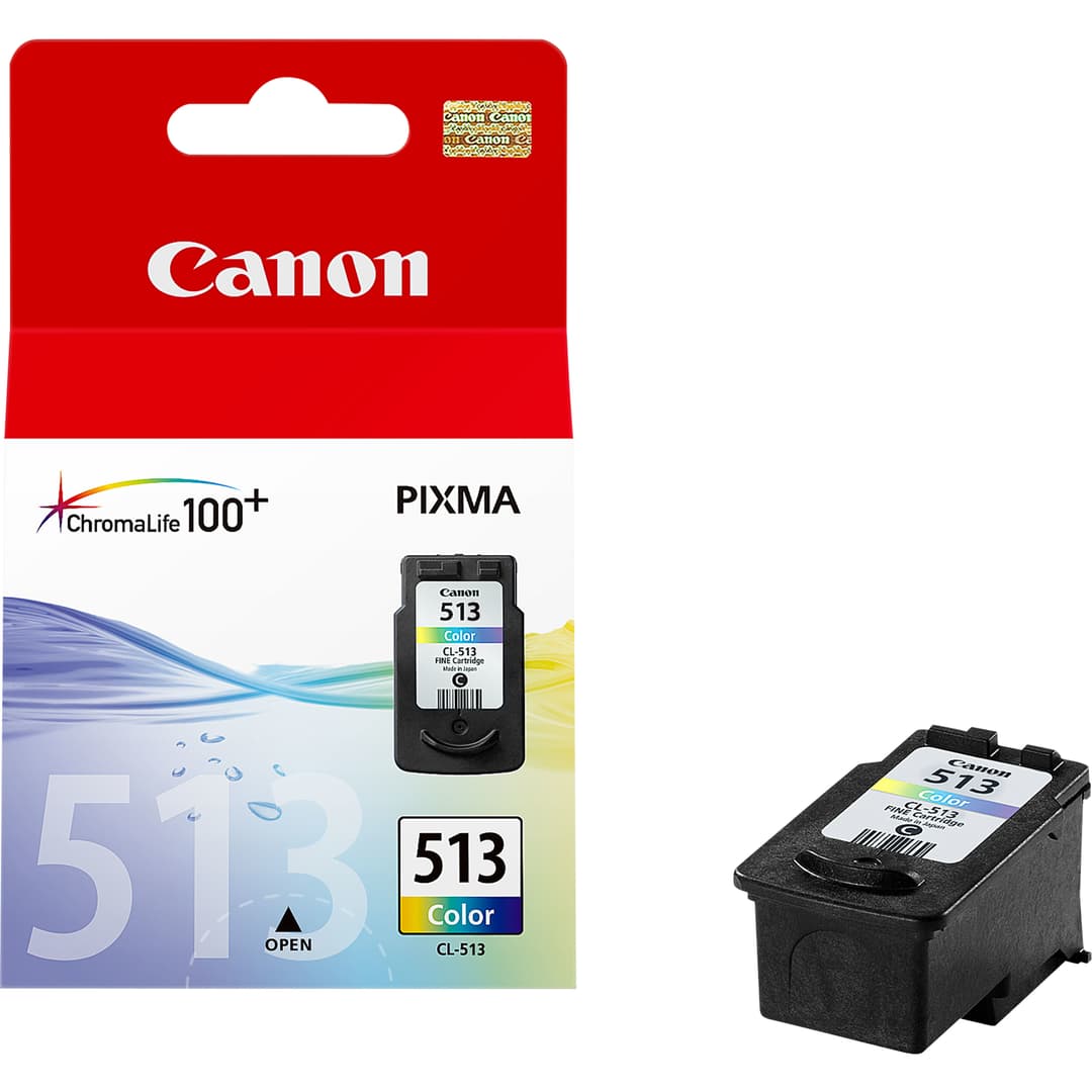 Canon CL-513 C/M/Y Colour Ink Cartridge - Image 1
