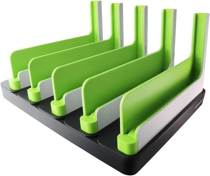KOAMTAC 5-Slot Charging Cradle for Samsung Galaxy Tab Active3 Tablet Dock - Image 1