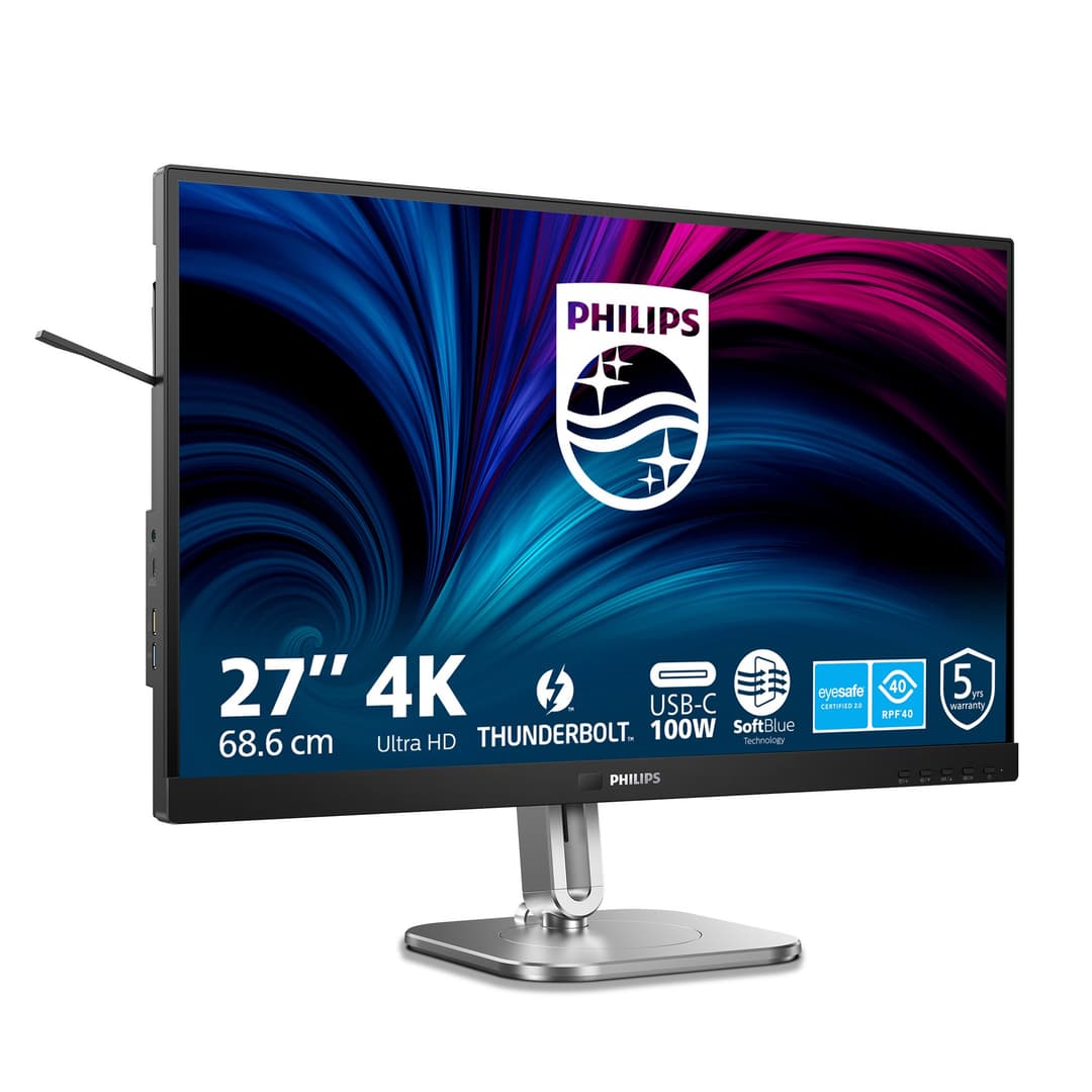 Philips 6000 series 27B2U6903/00 computer monitor 68.6 cm (27") 3840 x 2160 pixels 4K Ultra HD LED Anthracite - Image 2