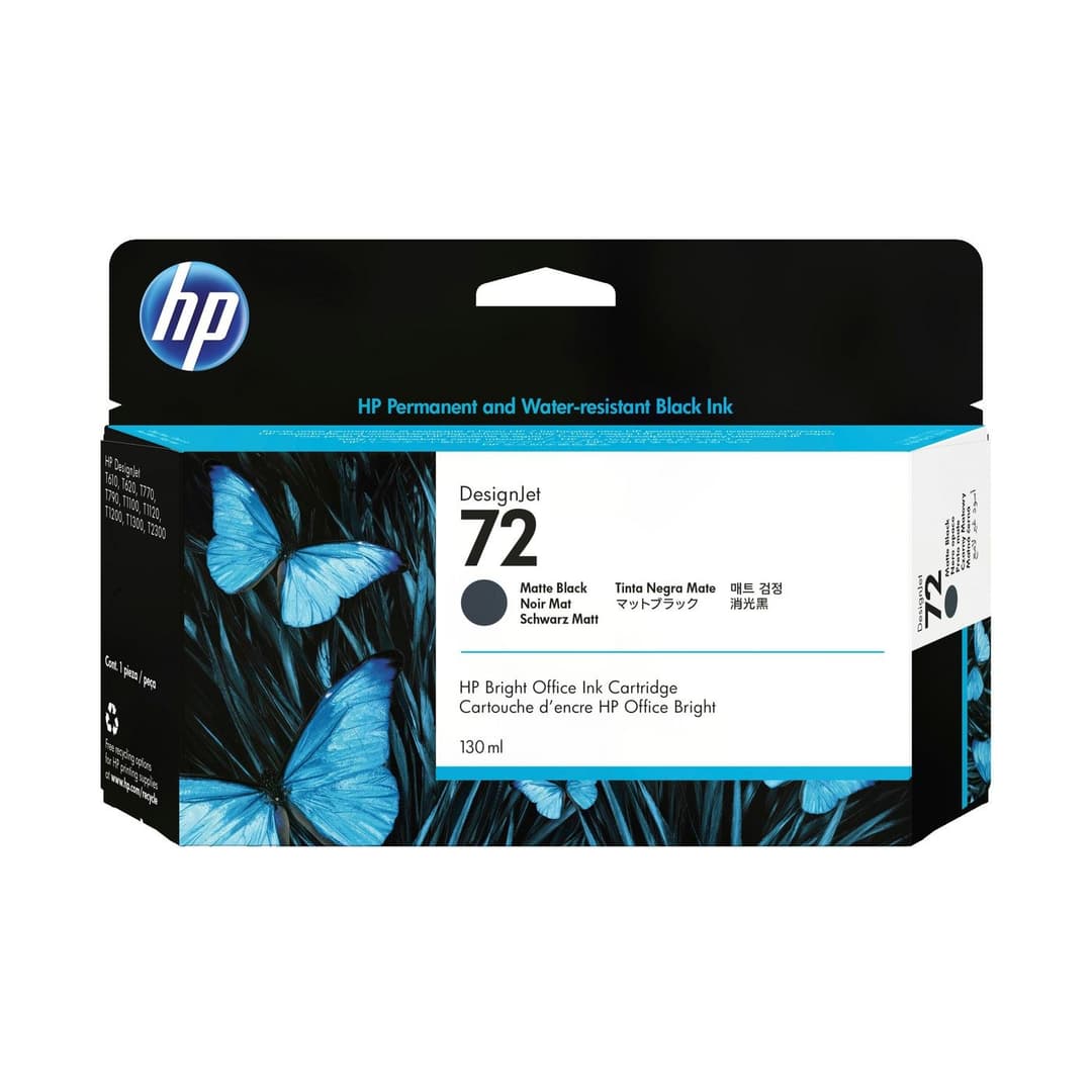 Ink Matte Black 130 ml. - Image 1
