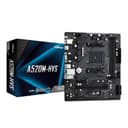 ASRock A520M-HVS AMD A520 DDR4 Micro-ATX Socket AM4 Motherboard thumbnail 1