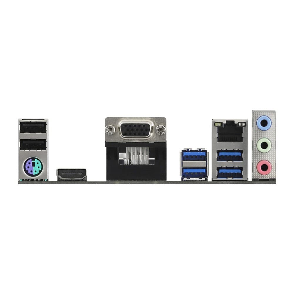 ASRock A520M-HVS AMD A520 DDR4 Micro-ATX Socket AM4 Motherboard - Image 5
