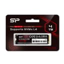 4TB Silicon Power UD90 NVMe 4.0 Gen4 PCIe M.2 2280 SSD Solid State Disk thumbnail 2