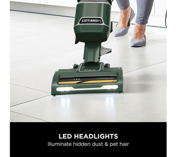 Shark Anti Hair Wrap Lift-Away NZ691UKT Upright Bagless Vacuum Cleaner - Porsche Green - Image 6
