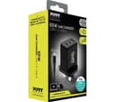 PORT DESIGNS PORT Connect 3-Port USB Wall Charger Black thumbnail 3