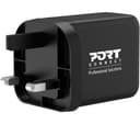 PORT DESIGNS PORT Connect 3-Port USB Wall Charger Black thumbnail 4