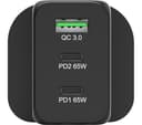 PORT DESIGNS PORT Connect 3-Port USB Wall Charger Black thumbnail 5