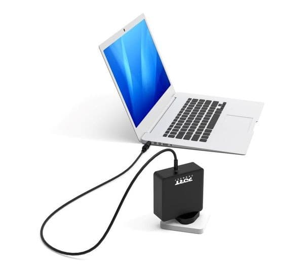 PORT DESIGNS PORT Connect 3-Port USB Wall Charger Black - Image 8