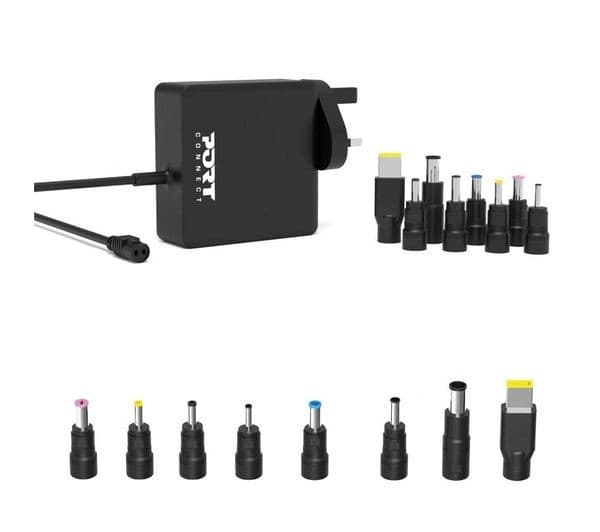 PORT DESIGNS PORT Connect 3-Port USB Wall Charger Black - Image 10