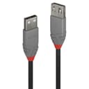 Lindy 1m USB 2.0 Type A Extension Cable, Anthra Line thumbnail 1