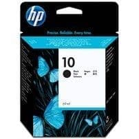 HP 10 - black - original - ink cartridge
