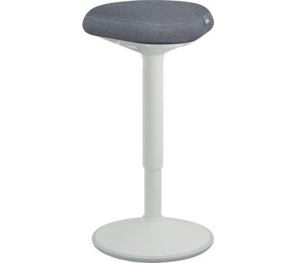 LEITZ Ergo Active Standing Stool - Grey - Image 1
