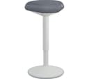 LEITZ Ergo Active Standing Stool - Grey thumbnail 1