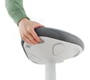 LEITZ Ergo Active Standing Stool - Grey thumbnail 5