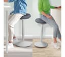 LEITZ Ergo Active Standing Stool - Grey thumbnail 7