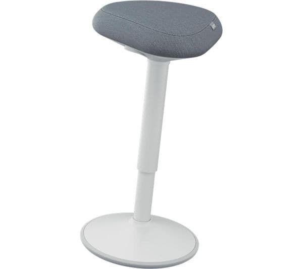 LEITZ Ergo Active Standing Stool - Grey - Image 8