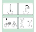 LEITZ Ergo Active Standing Stool - Grey thumbnail 10