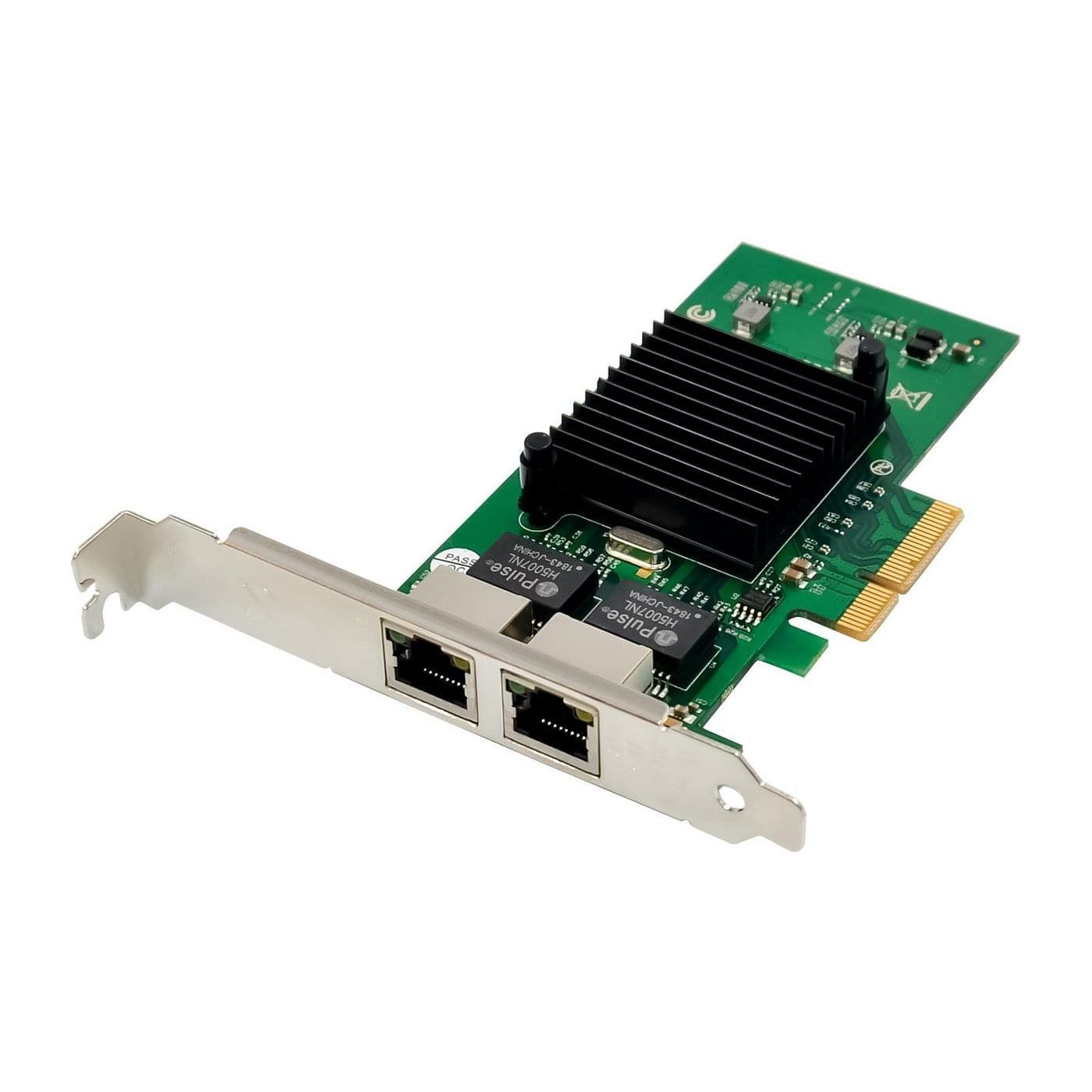 Microconnect PCIe Intel 82576 Dual-Port Gigabit Network Card (MC-JL82576EB)