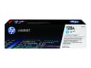 HP 128A Original LaserJet Toner Cartridge (CE321A) - Cyan thumbnail 1