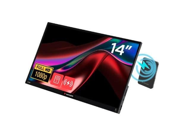 Portable 14 FHD Touch Monitor