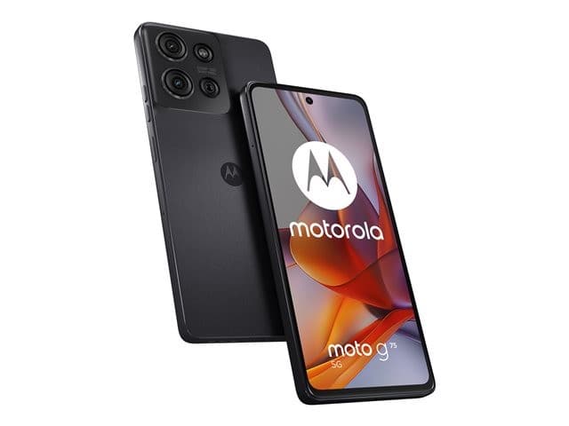 Motorola Moto G75 5G Business Edition 8GB 128GB Smartphone - Charcoal Grey
