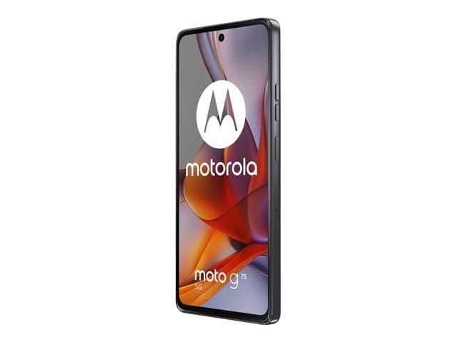 Motorola Moto G75 5G Business Edition 8GB 128GB Smartphone - Charcoal Grey - Image 4