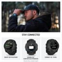 Garmin Instinct 3 Tactical Edition AMOLED Smartwatch 50mm Black thumbnail 4