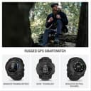 Garmin Instinct 3 Tactical Edition AMOLED Smartwatch 50mm Black thumbnail 9