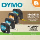 Dymo LetraTag Paper Tape 12mm x 4m - White thumbnail 4