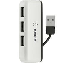 BELKIN Travel 4-port USB 2.0 Hub