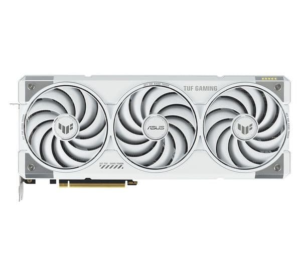 ASUS Prime GeForce RTX 5070 White OC Edition 12GB GDDR7 Graphics Card - Image 1